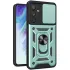 Ударопрочный чехол Ummi Camshield Serge Ring (in box) для Samsung Galaxy S26 – Зеленый / Green. Фото 1 из 1