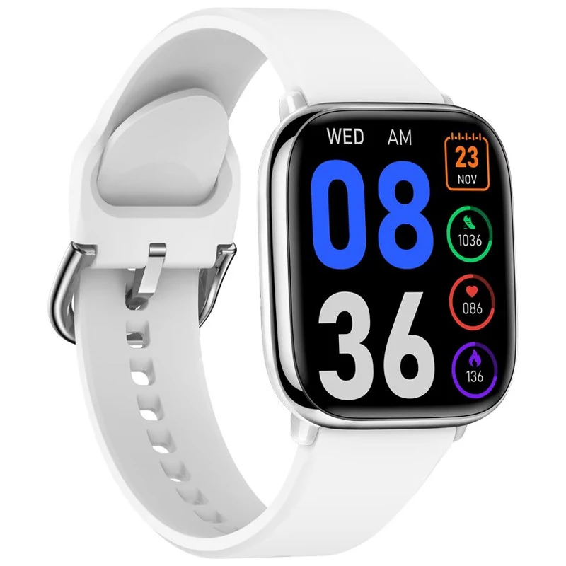 Смарт-годинник Gelius Pro GP-SW014 (Amazwatch GTi) – Crystal White. Фото 2 з 7