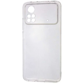 Силіконовий чохол Molan Cano Jelly Sparkle на Xiaomi Poco X4 Pro 5G фото 1 з 7