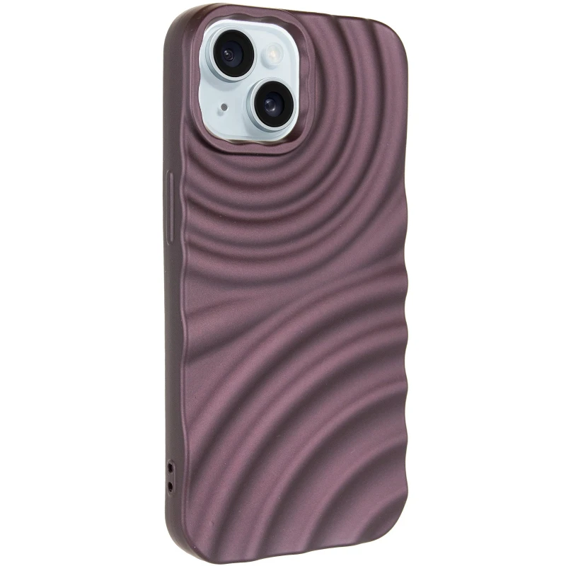 Чохол TPU MonoWave для Apple iPhone 14 (6.1") – Brown. Фото 1 з 6