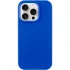 Чехол Silk Full Protective (AA) NO LOGO для Apple iPhone 16 Pro – Синий / Capri Blue. Фото 16 из 18