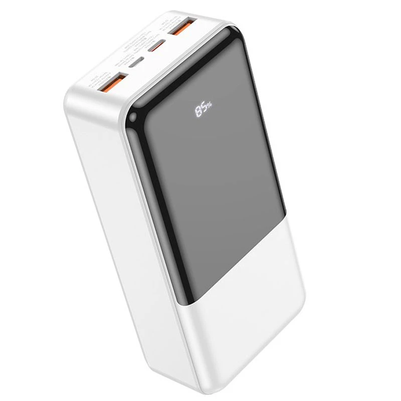 

Портативний зарядний пристрій Power Bank Hoco J108B Universe 22.5W 30 000 mAh (White)
