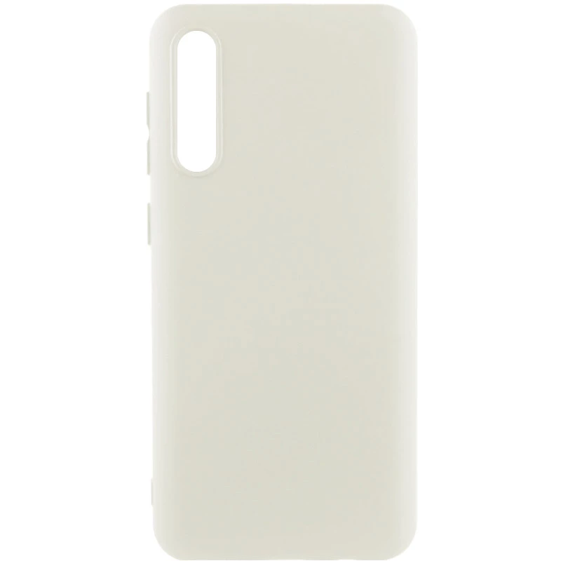 Чехол Silicone Case Lakshmi Elit для Samsung Galaxy A50 (A505F) / A50s / A30s – Белый / White. Фото 1 из 1