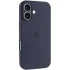 Чохол Silicone Case з захистом камери на Apple iPhone 17 (6.3") – Темно-синій / Midnight blue. Фото 1 з 3