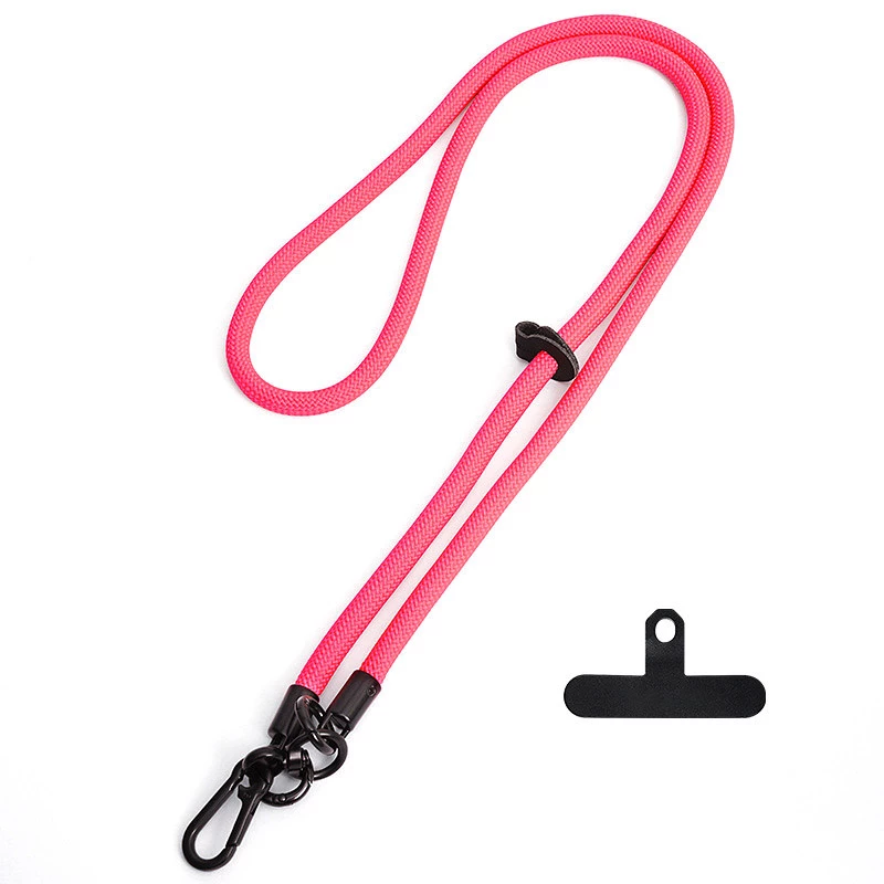 

Шнурок для телефона 120cm (Rose Red)