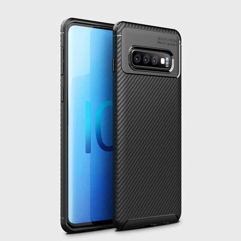 

Силіконовий чохол iPaky Kaisy на Samsung Galaxy S10 (Чорний)