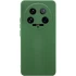Чохол Silicone Case Lakshmi Plus з закритою камерою на Xiaomi 14 Ultra – Зелений / Dark green. Фото 1 з 3