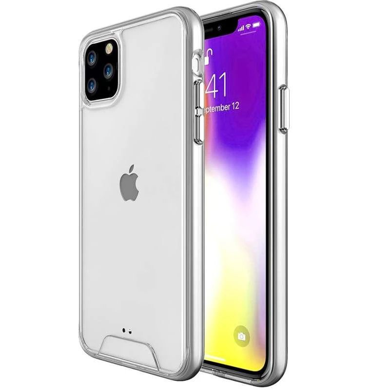 

Ультратонкий прозорий силіконовий чохол на Apple iPhone 11 Pro Max (6.5")