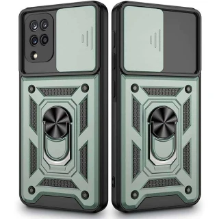 Протиударний чохол Serge Ring з захистом камери на Samsung Galaxy M53 5G фото 1 з 6