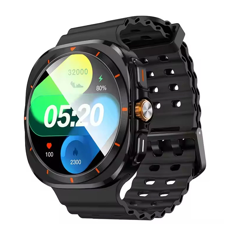 Смарт-годинник Hoco Smart Watch Y29 Smart sports watch (call version) – Black. Фото 1 з 5