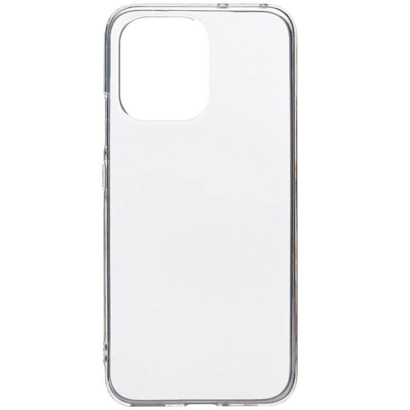 Ультратонкий силиконовый чехол 1,5 мм для Oppo A6 – Бесцветный (прозрачный). Фото 1 из 1