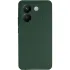 Чехол Silicone Case Lakshmi Premium з закритою камерою на Xiaomi Poco M7 pro 5G – Зеленый / Cyprus Green. Фото 4 из 8
