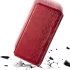 Чехол книжка GETMAN Cubic для ZTE Blade 20 Smart – Красный. Фото 2 из 5