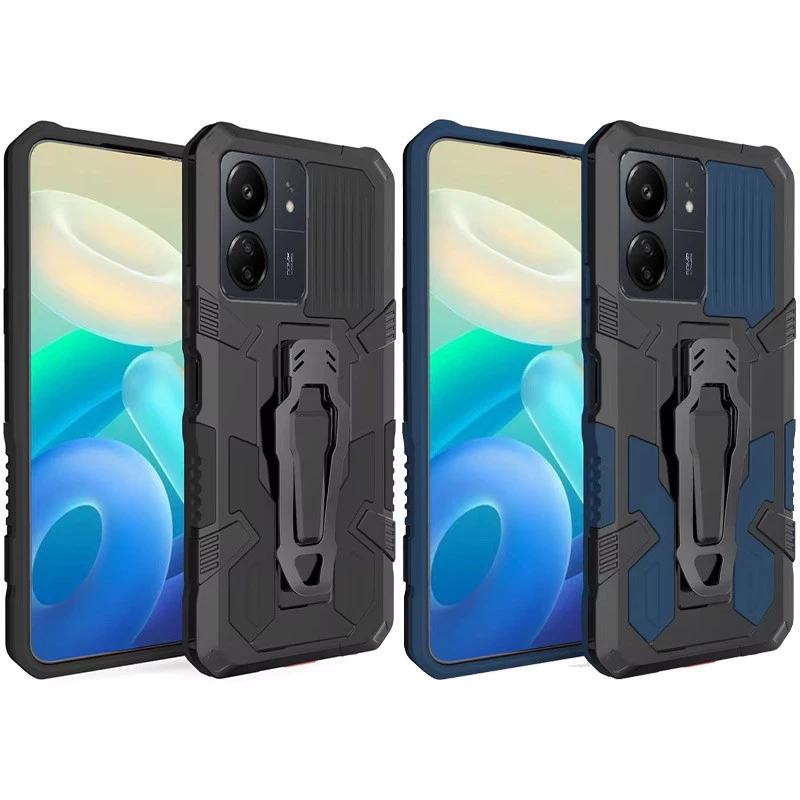 Противоударный чехол Defender Clip для Xiaomi Poco C65 фото 1 из 1