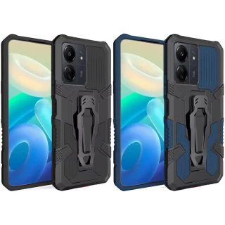 Протиударний чохол Defender Clip на Xiaomi Redmi 13C фото 1 з 1