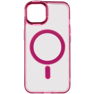 Силиконовый чехол Iris с MagSafe Apple iPhone 12 Pro Max (6.7") фото 1 из 8