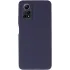Чохол Silicone Cover Ummi Lakshmi Full Camera (AA) для Motorola Edge 50 – Синій / Midnight blue. Фото 3 з 10