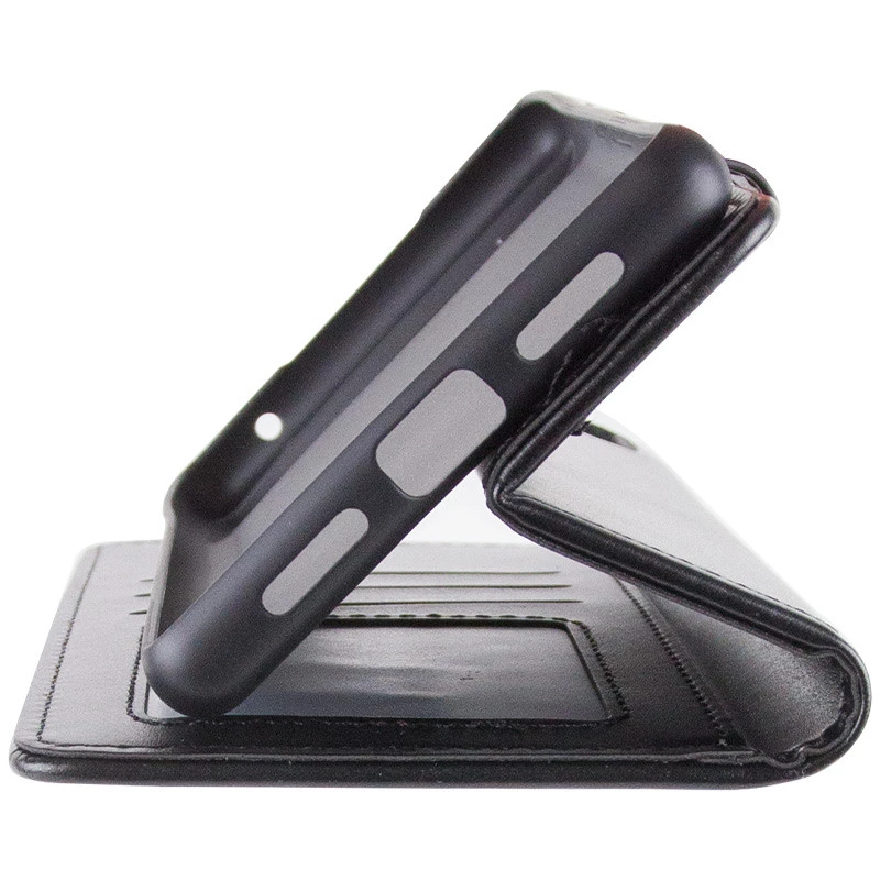 Чохол-книжка GETMAN галант на ZTE Blade A55 4G – Чорний. Фото 3 з 6