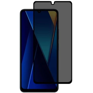 Захисне скло з ефектом антишпигун на Xiaomi Redmi 13C фото 1 Захисне скло з ефектом антишпигун на Xiaomi Redmi 13C фото 1 з 1