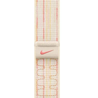 Ремінець Nike Sport Loop для Apple Watch 38/40/41/42mm — Starlight / Pink