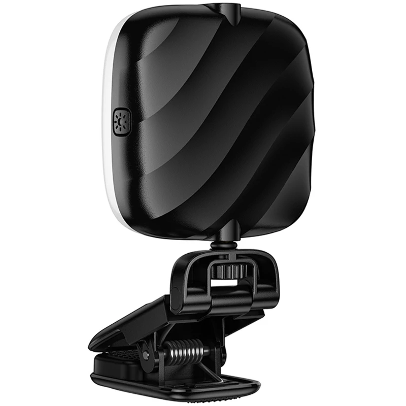 Портативна лампа для селфі Hoco K29 Beauty Selfie Light 300 mAh – Black. Фото 6 з 7