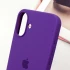 Чохол Silicone Case з закритим низом на Apple iPhone 16 Plus – Фіолетовий / Amethyst. Фото 7 з 8