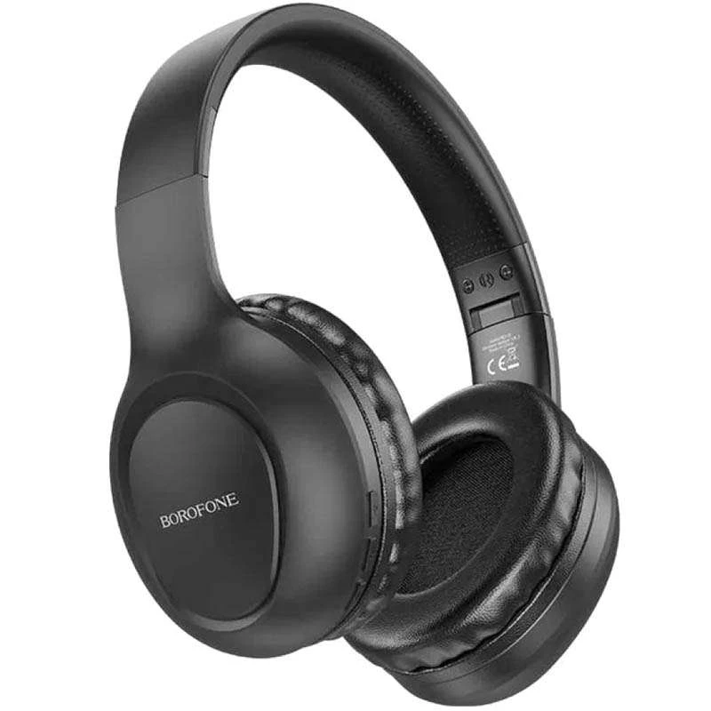 

Bluetooth наушники BOROFONE BO19 (Черный), Чорний
