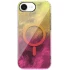 Силиконовый чехол Shiny Mountain (MagFit) для Apple iPhone 16e (6.1") – Yellow / Pink. Фото 1 Силиконовый чехол Shiny Mountain (MagFit) для Apple iPhone 16e (6.1") – Yellow / Pink. Фото 1 из 3