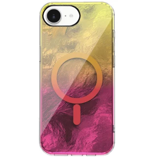 Силиконовый чехол Shiny Mountain (MagFit) для Apple iPhone 17e (6.1") фото 1 из 3