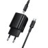 МЗП Borofone BAS84A Star PD25W (1USB-C) + кабель Type-C to Type-C – Black. Фото 5 з 6