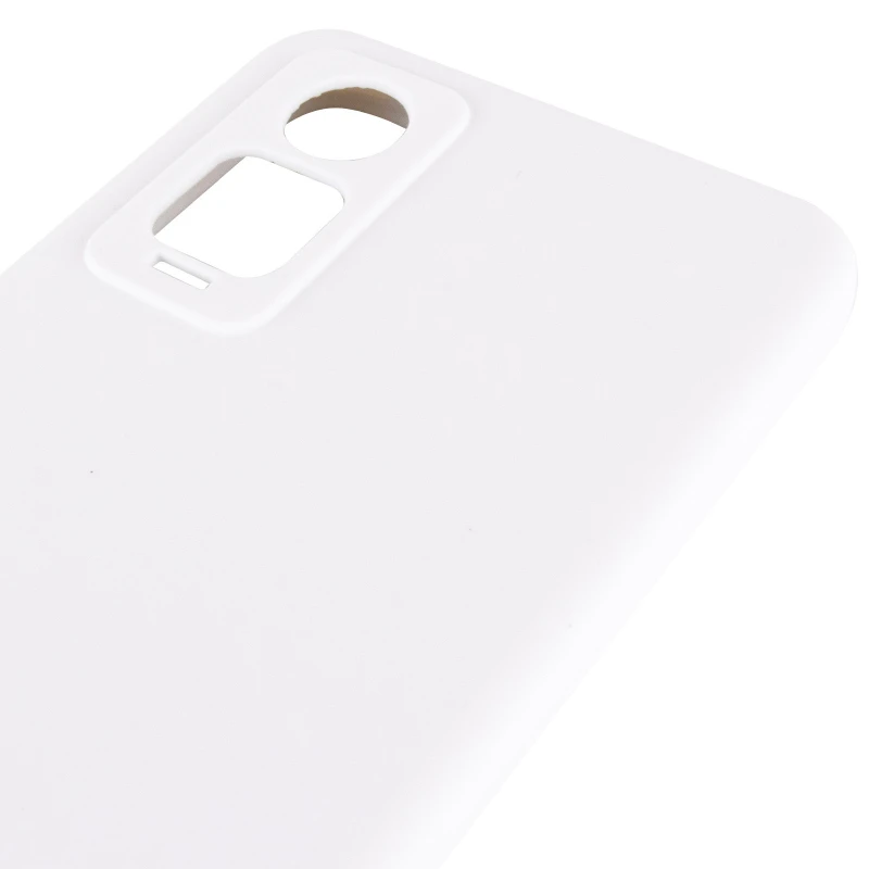 Чохол Silicone Case Lakshmi Plus з закритою камерою на Xiaomi Redmi Note 12 Pro 4G – Білий / White. Фото 5 з 6