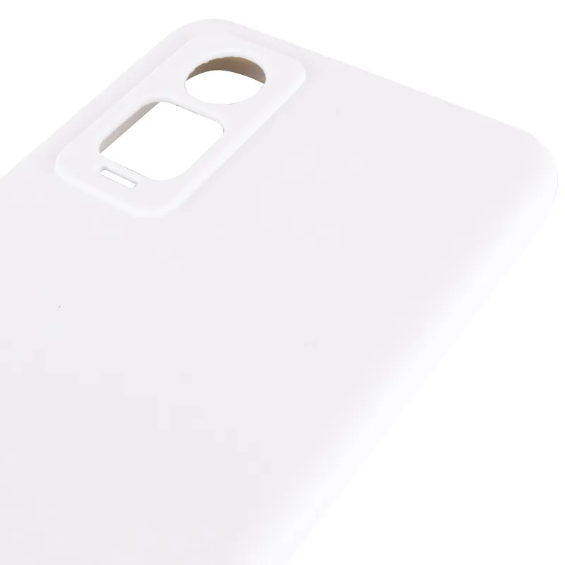 Чохол Silicone Cover Ummi Lakshmi Full Camera (AA) для Motorola Edge 50 – Білий / White. Фото 11 з 17