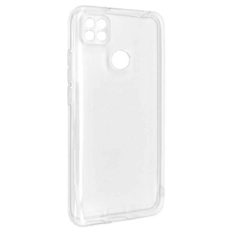 Силіконовий чохол Molan Cano Jelly Sparkle на Xiaomi Redmi 9C – Прозорий. Фото 2 з 3