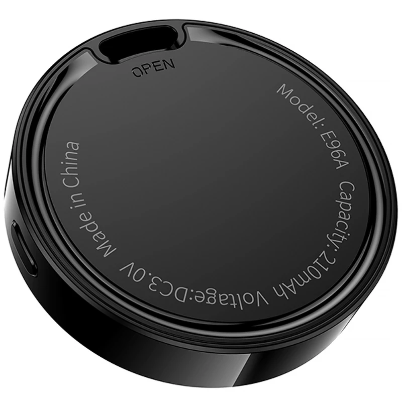 Трекер Hoco E96A Busca 210 mAh – Black. Фото 2 з 3