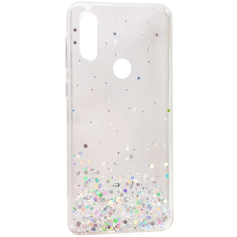 

Силіконовий чохол Star Glitter на Huawei P Smart+ (nova 3i) (Прозорий)