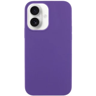 Чохол з закритим низом Silicone Case на Apple iPhone 16 фото 1 з 12