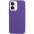 Чохол з закритим низом Silicone Case на Apple iPhone 16 – Фіолетовий / Amethyst. Фото 1 з 12