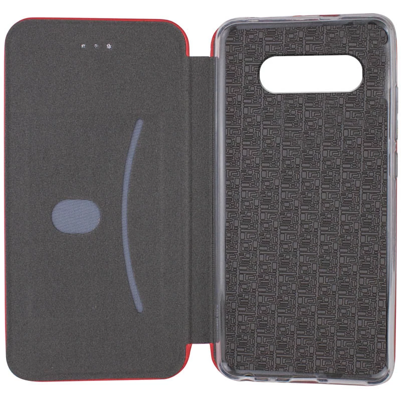 Чохол-книжка класичний на Samsung J710F Galaxy J7 (2016) – Червоний. Фото 4 з 4