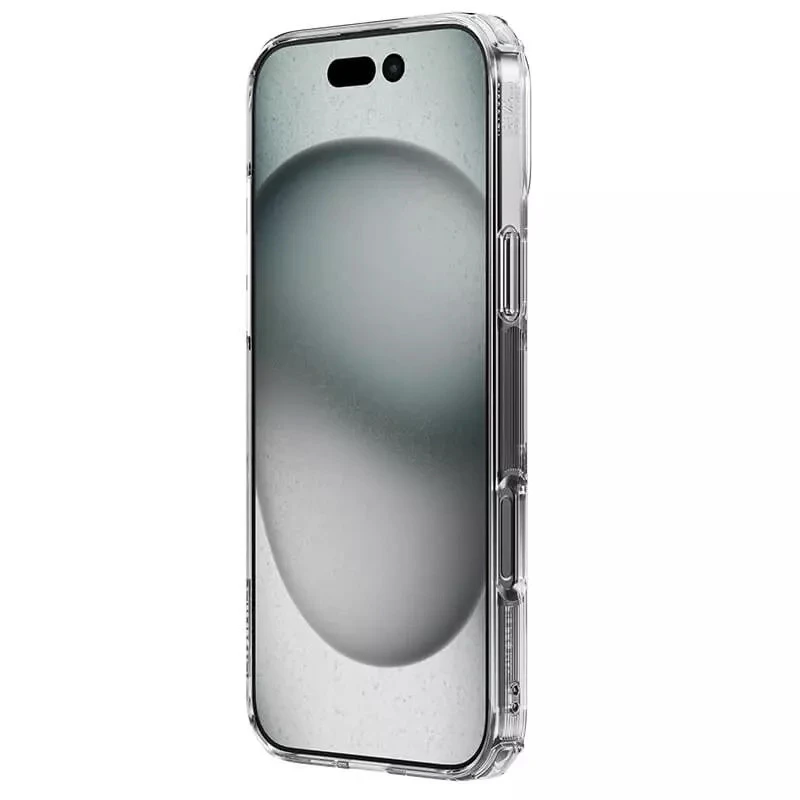 TPU чехол Nillkin Nature Pro с MagSafe для Apple iPhone 17 (6.3") – Бесцветный (прозрачный). Фото 5 TPU чехол Nillkin Nature Pro с MagSafe для Apple iPhone 17 (6.3") – Бесцветный (прозрачный). Фото 5 из 8
