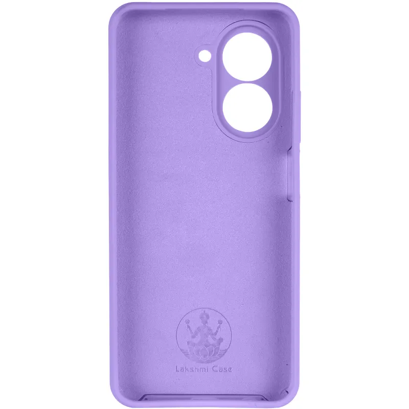 Чохол Silicone Case Lakshmi Premium із закритою камерою для Xiaomi Poco C71 – Бузковий / Dasheen. Фото 6 з 9