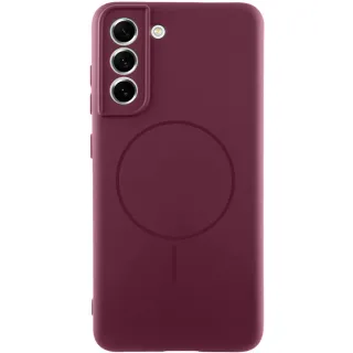 Чохол Silicone Cover Lakshmi Full Camera (AA) with Magnetic Fit для Samsung Galaxy S21 FE фото 1 з 1