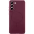 Чохол Silicone Cover Lakshmi Full Camera (AA) with Magnetic Fit для Samsung Galaxy S21 FE – Бордовий / Marsala. Фото 1 з 1