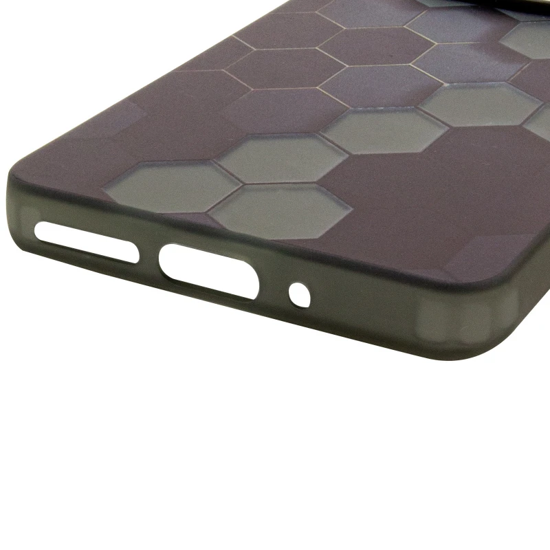 Чохол TPU+PC Street Art для Xiaomi Poco X7 – Honeycomb. Фото 6 з 6