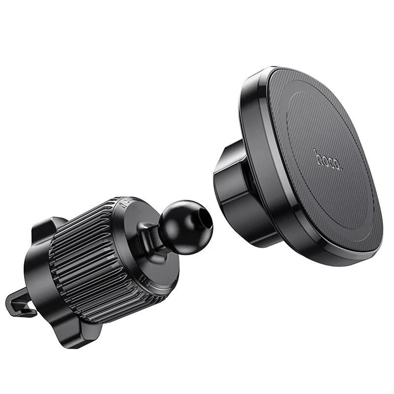 Автотримач Hoco H34 Cheeatag magnetic ring (air outlet) – Black. Фото 5 Автотримач Hoco H34 Cheeatag magnetic ring (air outlet) – Black. Фото 5 з 8