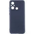 Чохол Silicone Case Lakshmi Premium із закритою камерою для Xiaomi Redmi 12C / Poco C55 – Темно-синій / Midnight blue. Фото 1 з 14