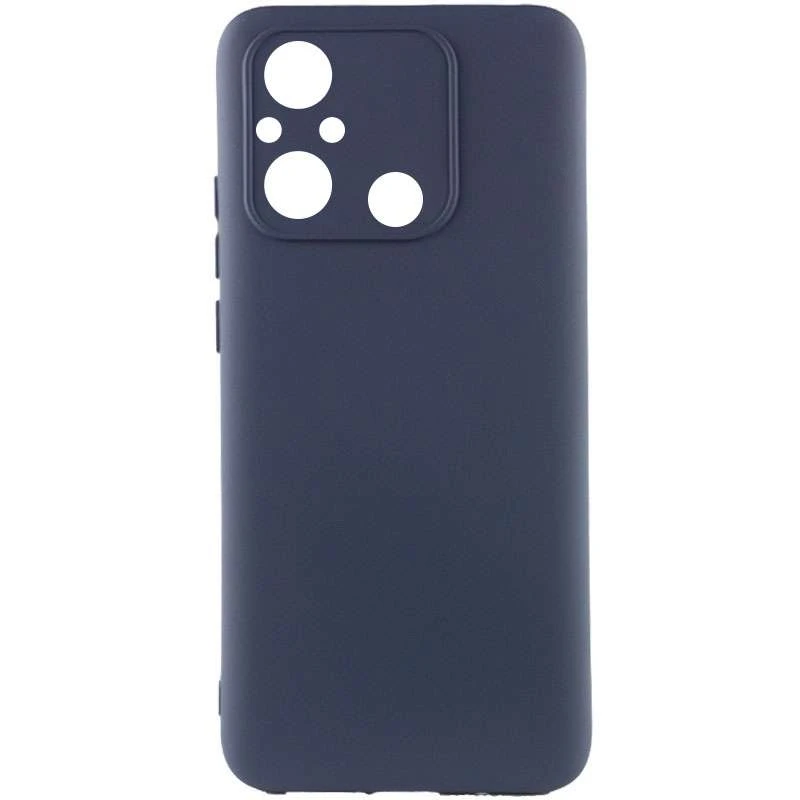 

Чехол Silicone Case Lakshmi с закрытой камерой для Xiaomi Redmi 12C / Poco C55 (Синий / Midnight Blue), Синій / midnight blue