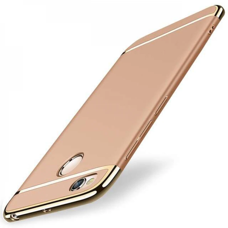 

Пластикова накладка з хромом на Xiaomi Redmi 4X (Золотий)