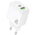 МЗП Hoco CS54A Surplus PD20W+QC3.0 (1USB-A/1C) – White. Фото 1 з 8