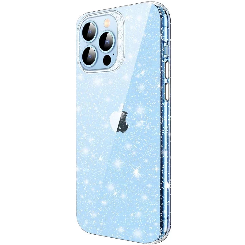 

Звездный чехол для Apple iPhone 11 (6.1") (Clear)