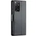 Шкіряний чохол-книжка CaseMe Nappa leather для Xiaomi Redmi Note 11 (Global) / Note 11S – Black. Фото 6 з 10
